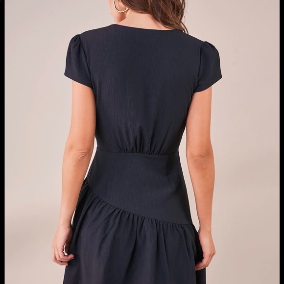 NWT ACCENT MINI DRESS - Picture 2 of 5